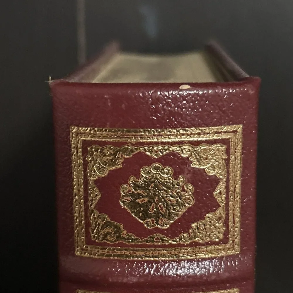 EASTON PRESS‎ Old Curiosity Shop Charles Dickens Leather Complete Works